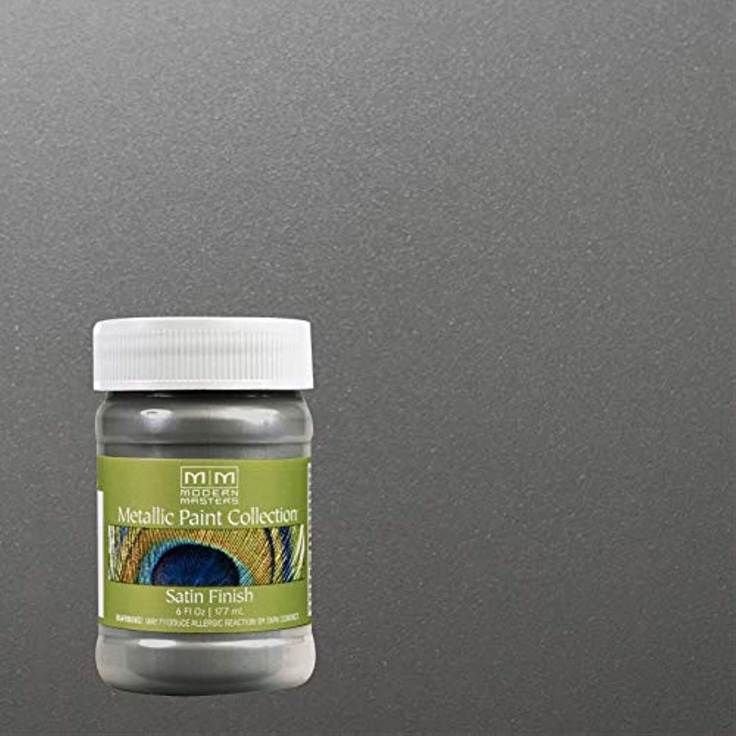 Modern Masters ME209-06 Metallic Pewter, 6-Ounce