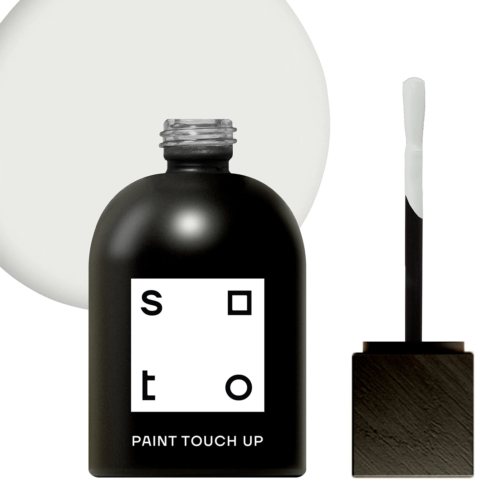 Gray Paint Touch Up Appliance + Porcelain Highgloss Finish no. 72 Hasami Grey
