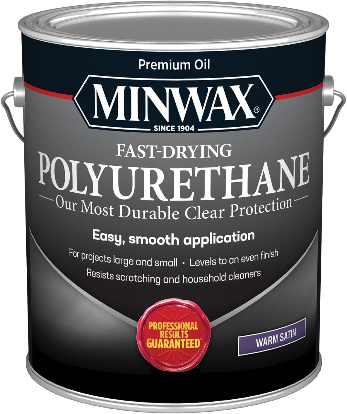 Durable Polyurethane Protective Finish – Clear Satin