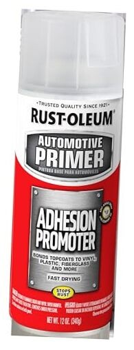251572 Automotive Adhesion Promoter Spray, 11 oz, Clear