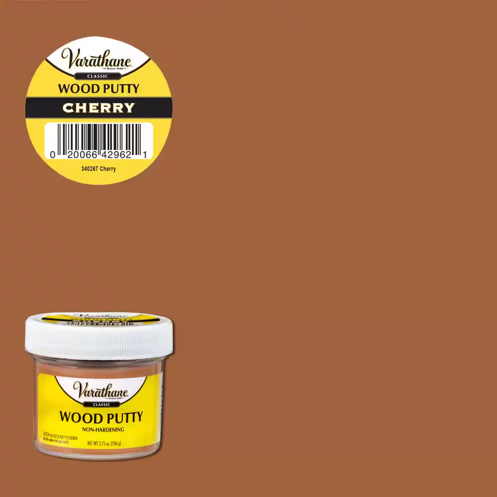 3.75 Oz. Cherry Wood Putty (6-Pack)