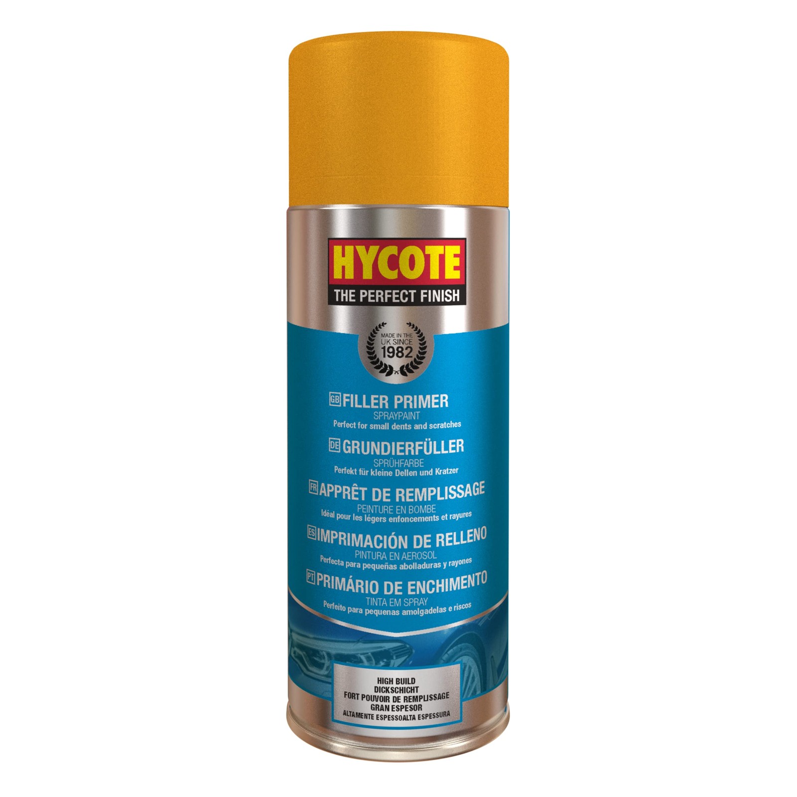 High Build Aerosol Car Spray Paint Filler Primer 13.5 Oz – Durable Finish