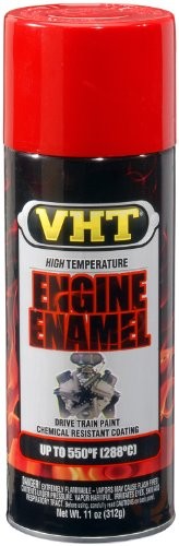 VHT 550 High Heat Engine Enamel Red 11 Oz Durable Urethane Ceramic Paint