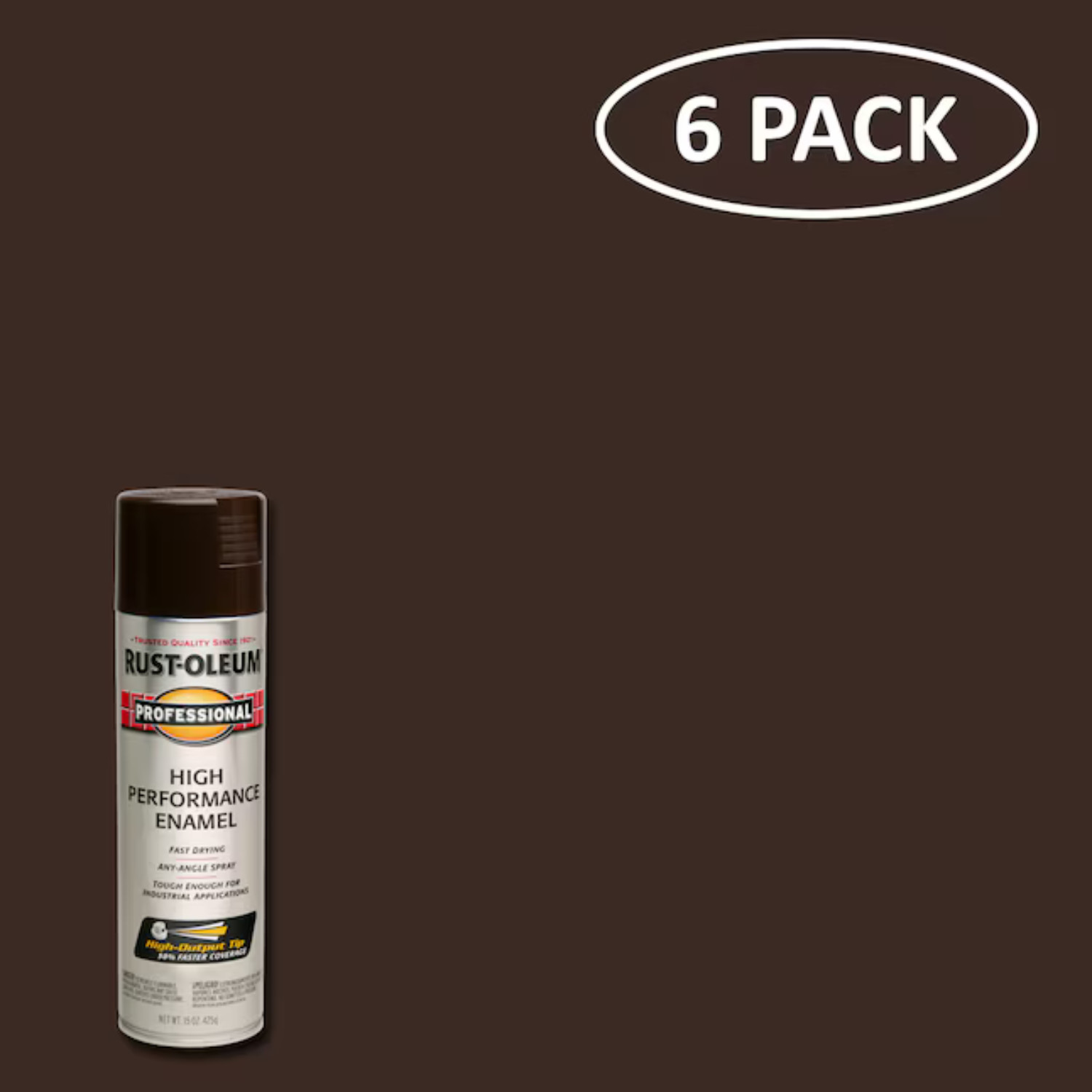 (6 PK) MultiColor, Professional High Performance Gloss Enamel Spray Paint, 15 oz