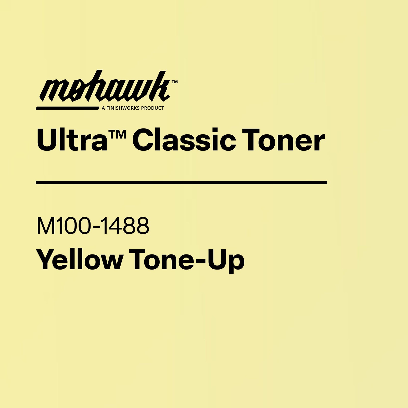 Mohawk Ultra Classic Toner Yellow Tone-Up