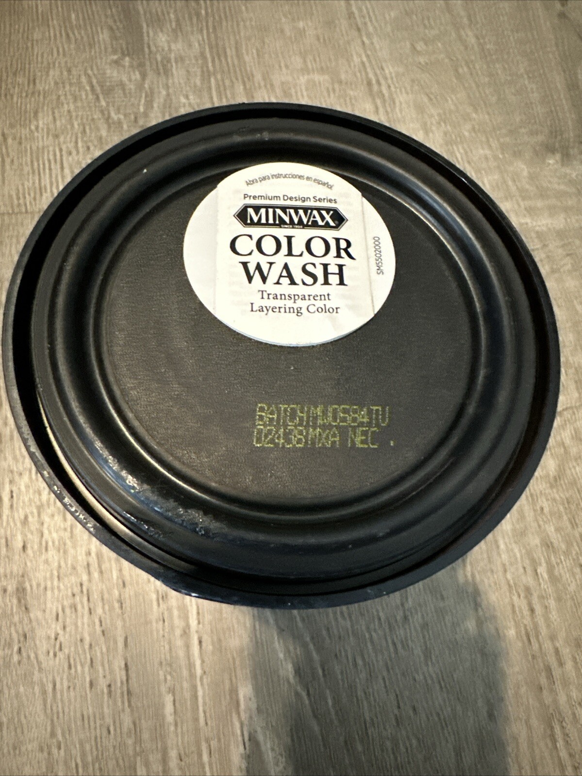 Minwax 404140000 Wash Transparent Layering Color, Barnwood Brown, 1 Quart