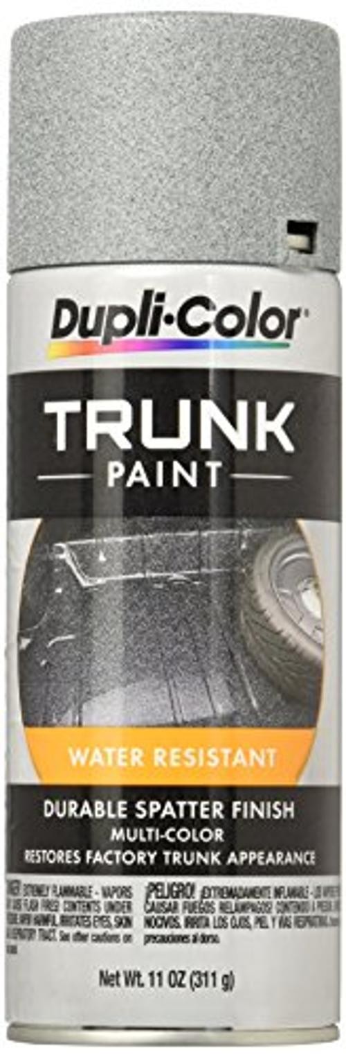 Trunk Paint, Gray & White, 11 oz Gray/White