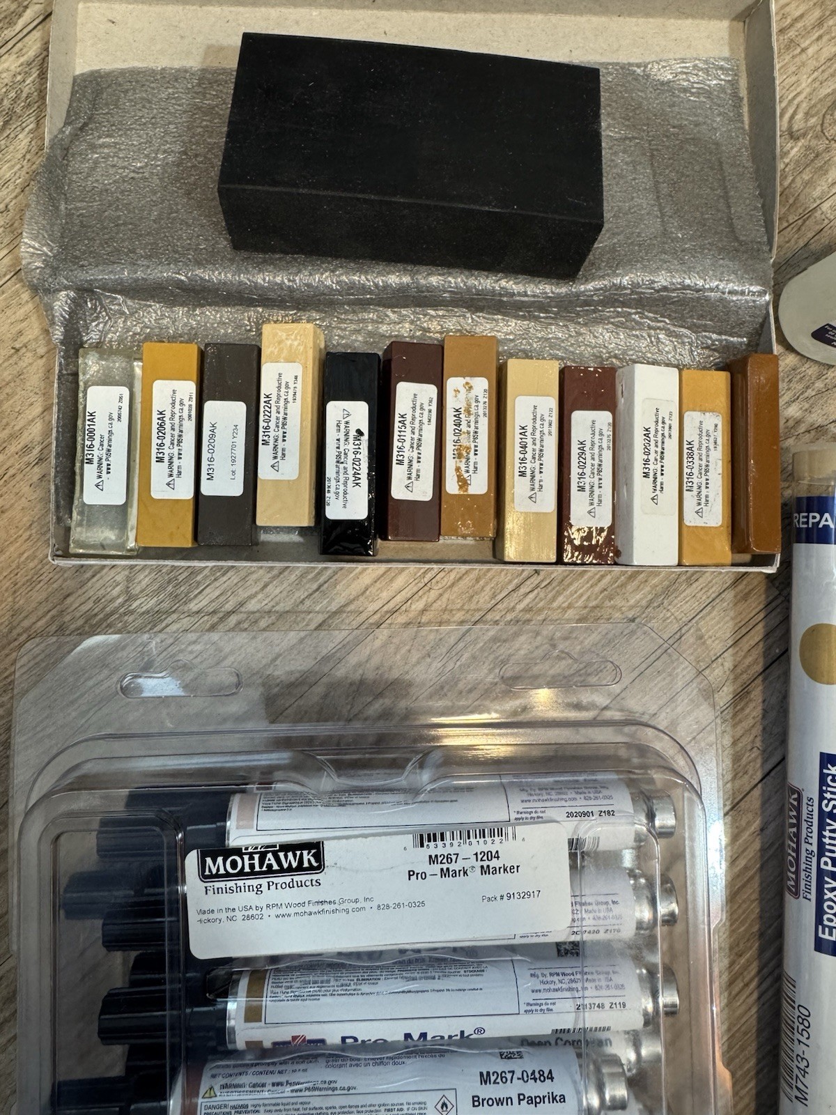 Mohawk Finishing Products Complete Kit wood repair kit BRAND NEW