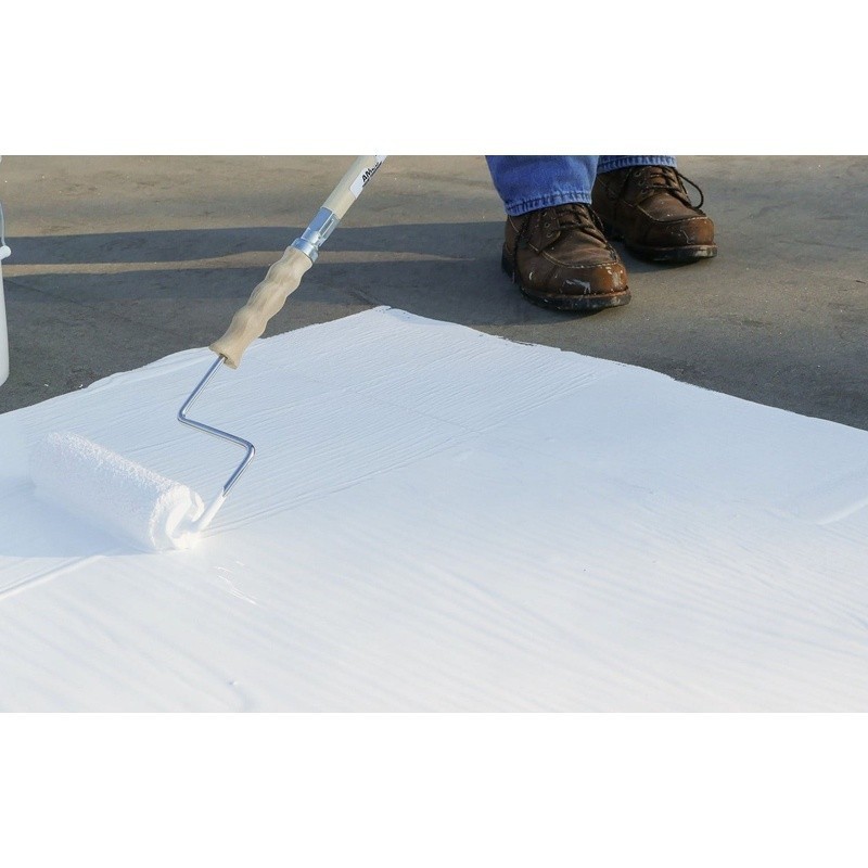 Elastomeric Roof Coating 2 Pack Waterproof Weather Resistant Roof Sealant New