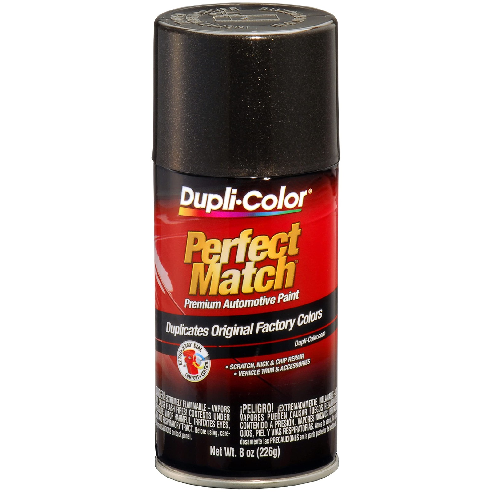 Dupli-Color EBPR00310 Perfect Match Automotive Spray Paint – Universal Gray F…