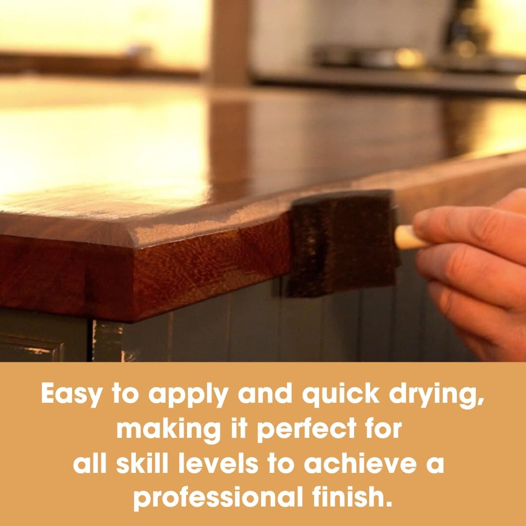 Furniture Clinic Danish Oil 500ml Wood Care Interior Exterior Restoration
