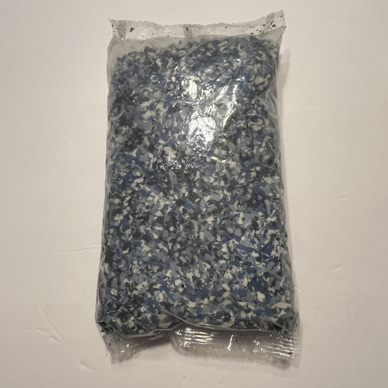 Decorative Floor Chips Flakes Blue Garage Basement Concrete Epoxy 14.8 Ounces