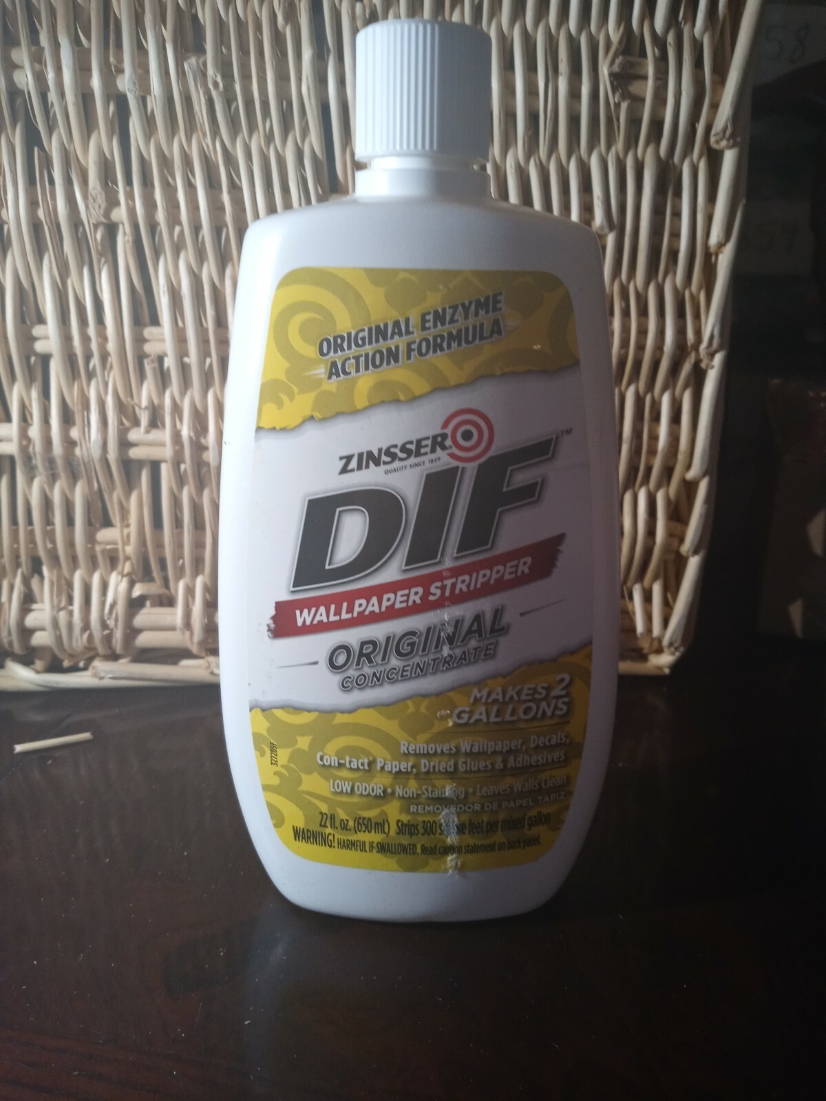 Zinsser DIF Wallpaper Stripper Original Concentrate