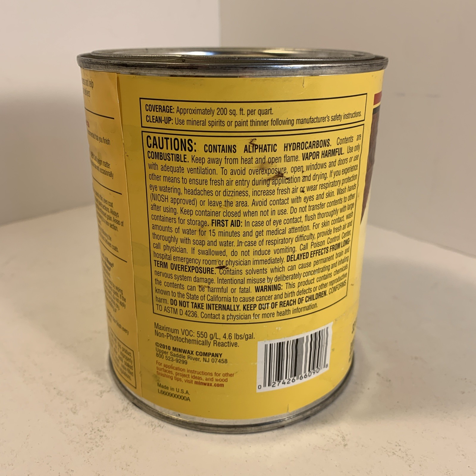 Minwax Wood Gel Stain Red Elm 1 Quart