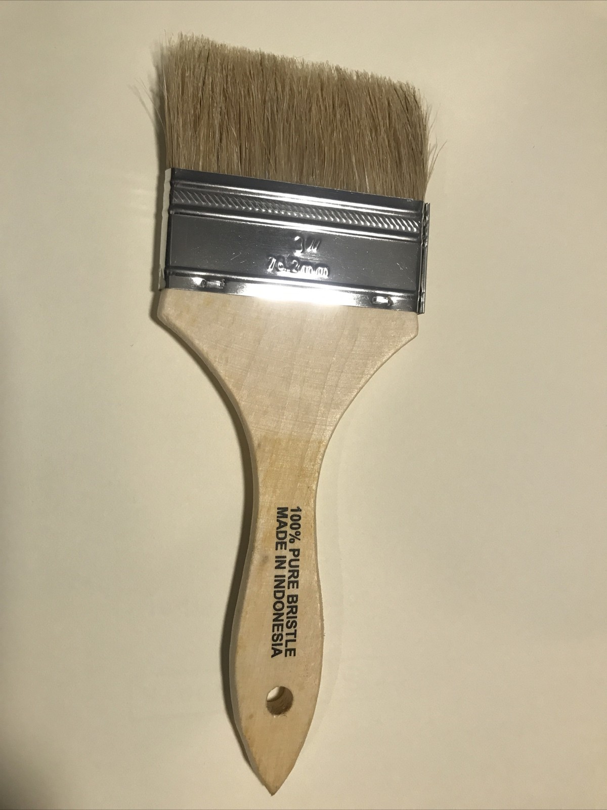 3” Pure Bristle Paint Brush 24 Pack