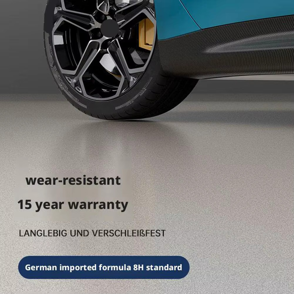 Louis Forest Epoxy Floor Paint, High-Gloss Marble Finish, Waterproof, Water-Base