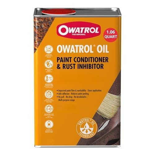 Rust Inhibitor & Paint Conditioner 34 Oz – Prevents Corrosion, Enhances Adhesion