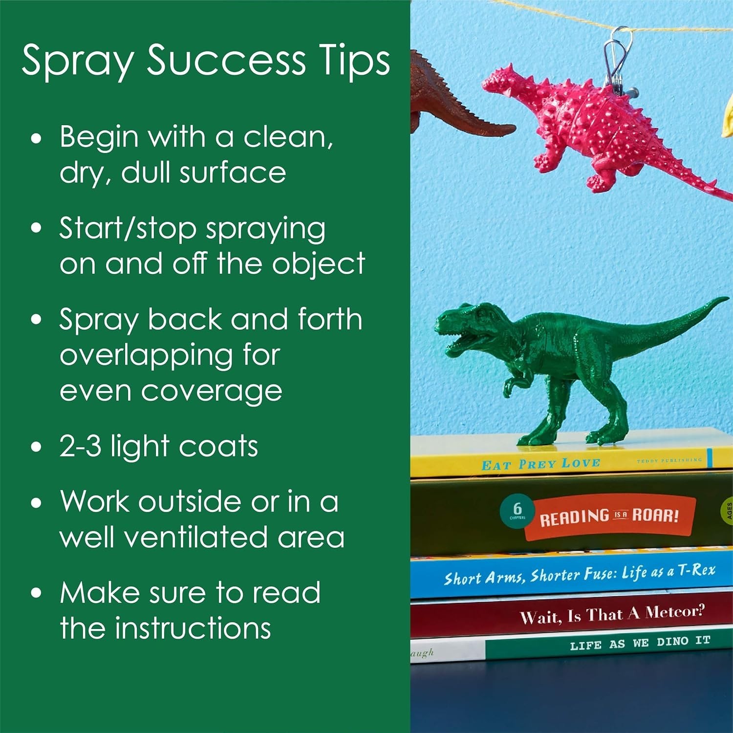 Spring Grass Adhesive Spray Paint 12 oz – Indoor/Outdoor Rust Resistant Finish