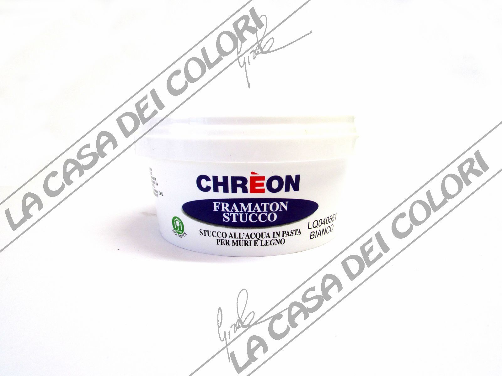 CHREON – FRAMATON PUTTY – 0.250 kg – PASTE PUTTY FOR WALLS AND WOOD