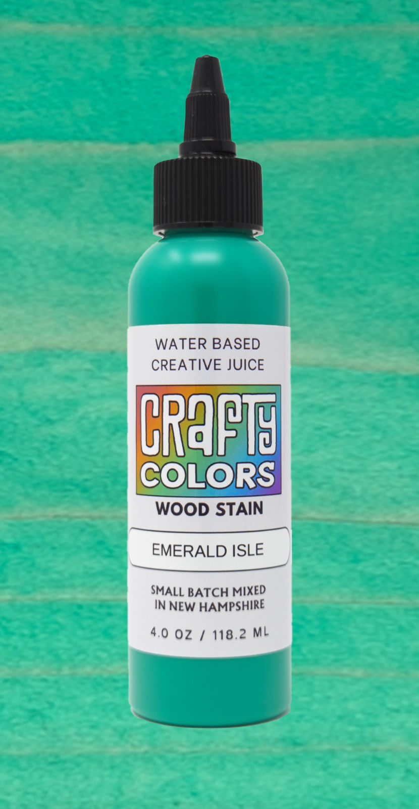 Teal Wood Stain – Crafty Colors Vibrant Water Based Wood Stains