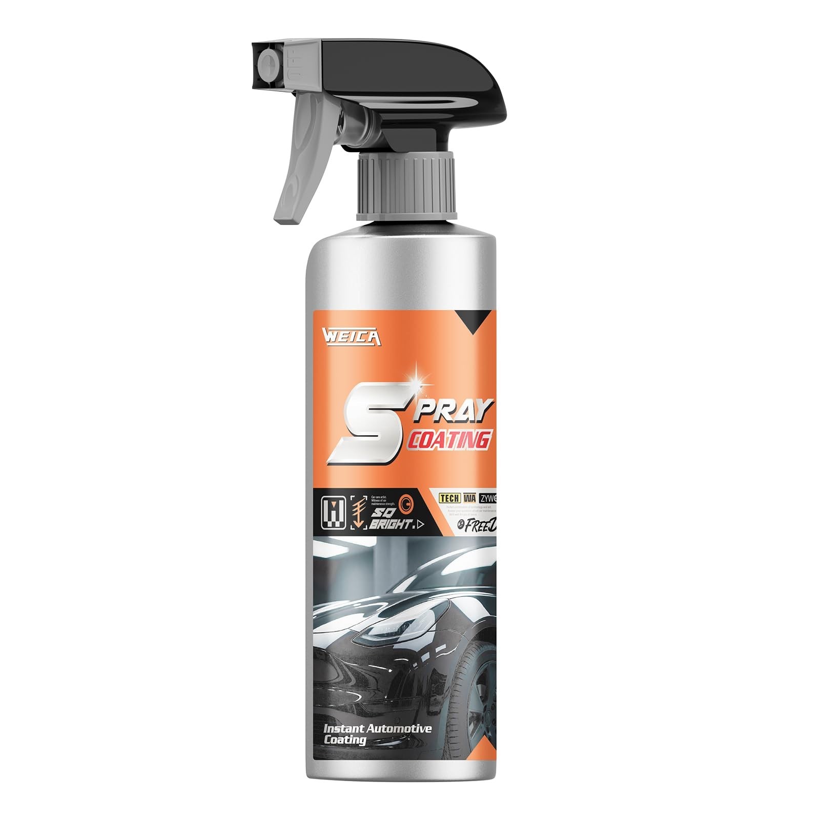 Instant Automotive Coating – All-Exterior Protection for Paint, Trim & Wheels…