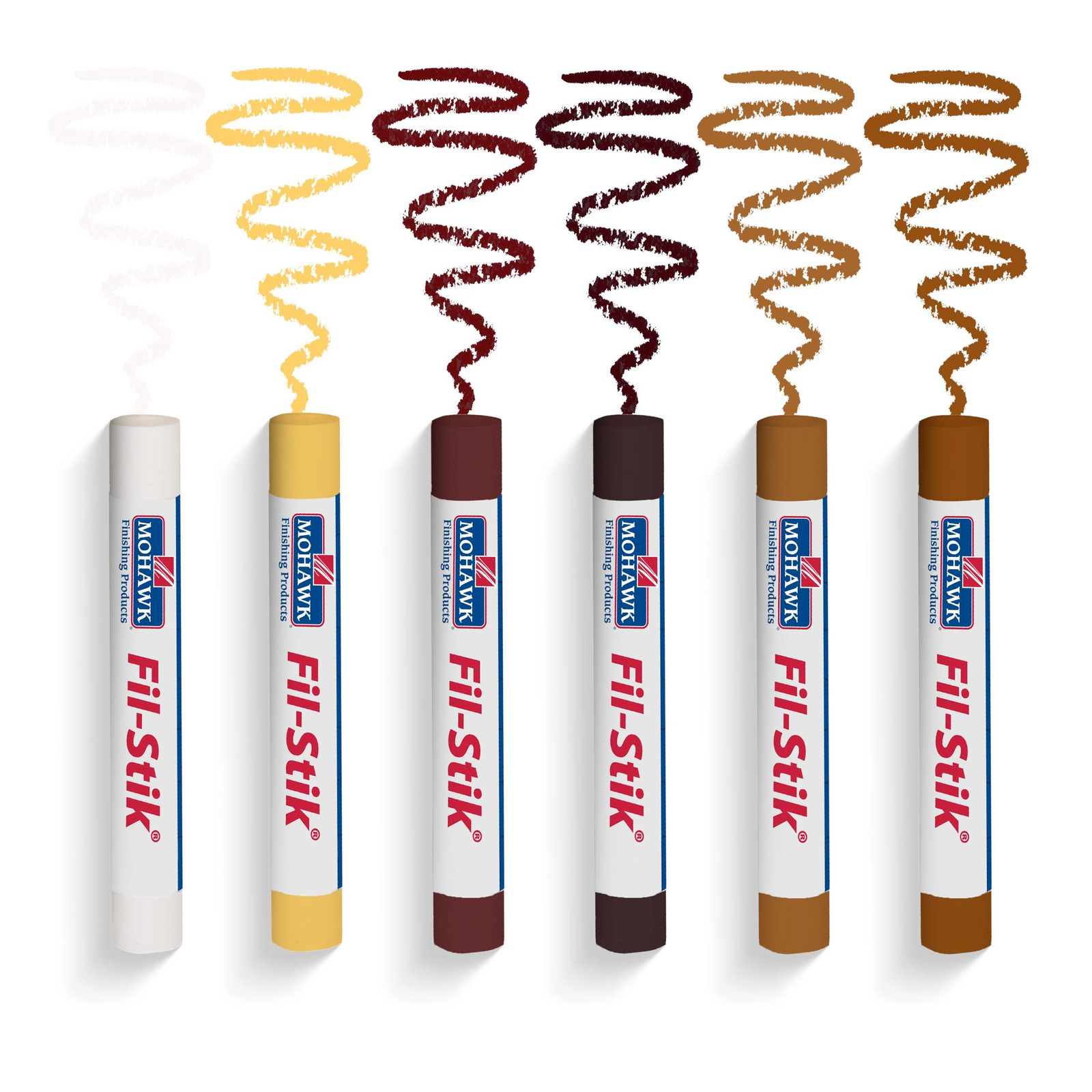 Mohawk Finishing Products Fill-Stick 12 Pack 150 Count (Pack of 1), Multi