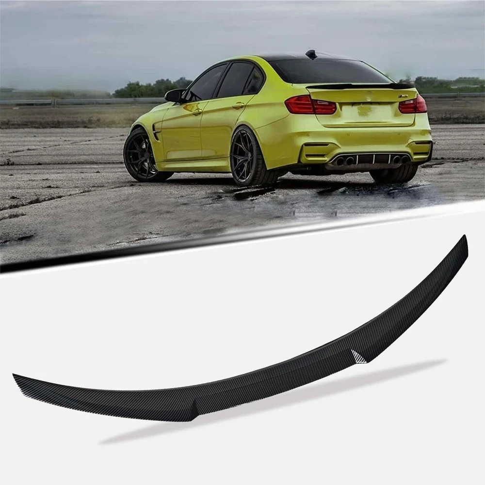 Rear Spoiler Wing Compatible with 2006-2011 BMW E90 3 Series & 2008-2012 E90 M3