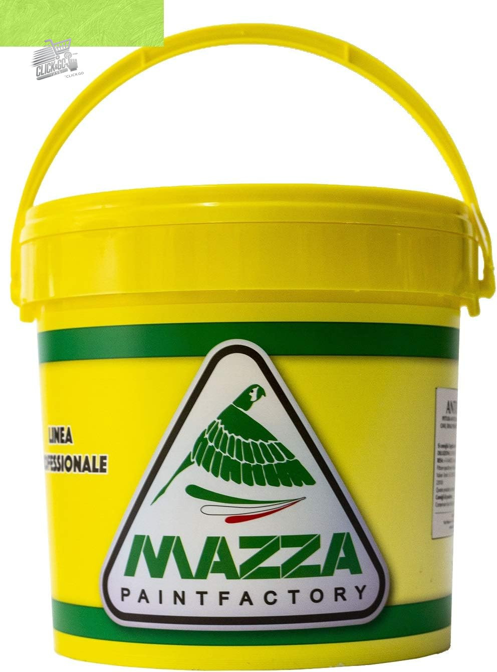 Decorative Veiling Paint 5L Wall Paint Cloud Effect Apple Green VL6004