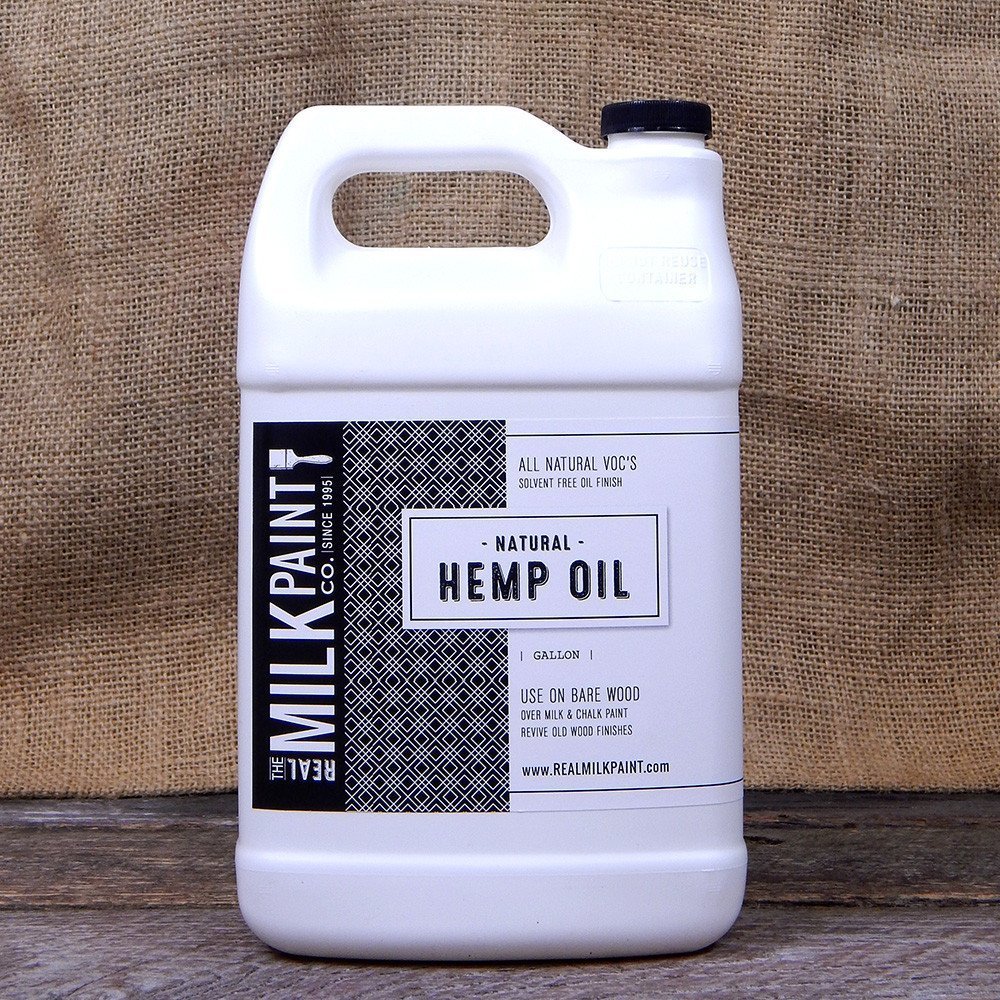 Real Milk Paint Hemp Oil – Gallon