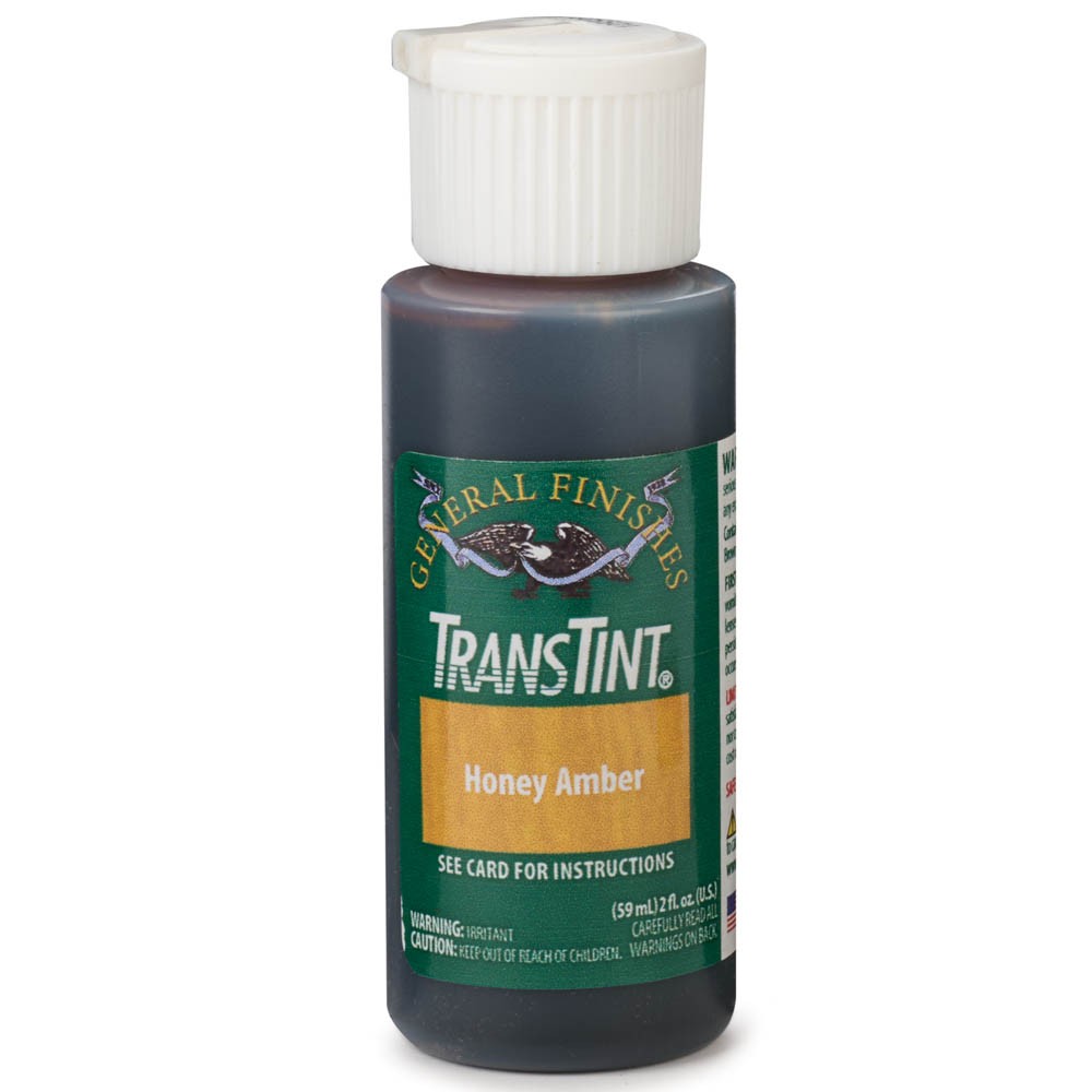 General Finishes – Wood Dye Stain – Alcohol/Water Soluble – 6001 – Honey Amber –