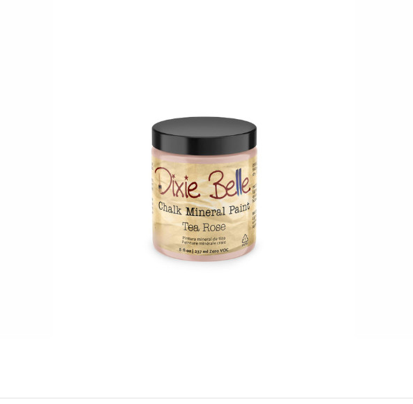 New Sealed Tea Rose Dixie Belle Chalk Mineral Paint 8oz