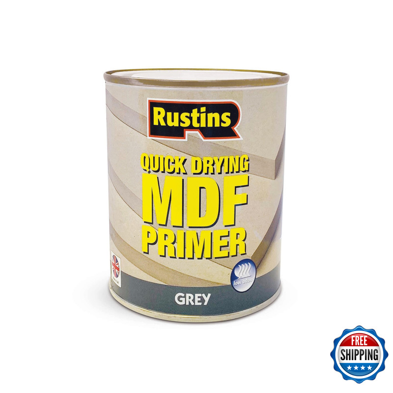 Rustins – Quick Drying Mdf Premiumr Grey 500Ml