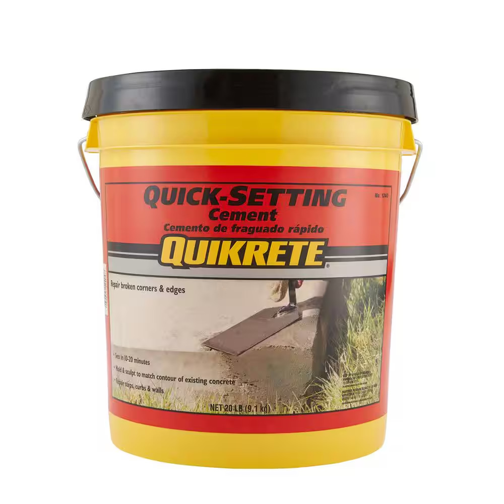20 Lb. Quick-Setting Cement