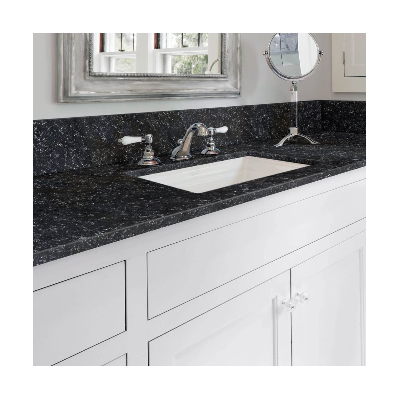 Giani Granite Countertop Paint – Small Project Kit (Bombay Black) Bombay Black