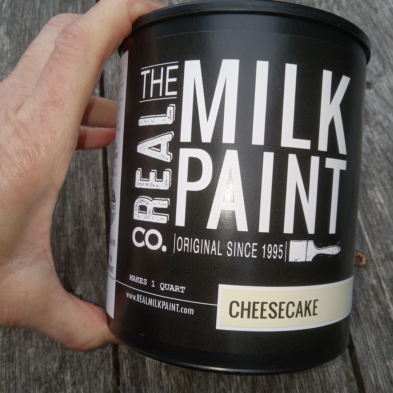 REAL MILK PAINT Cheesecake 1qt NIP