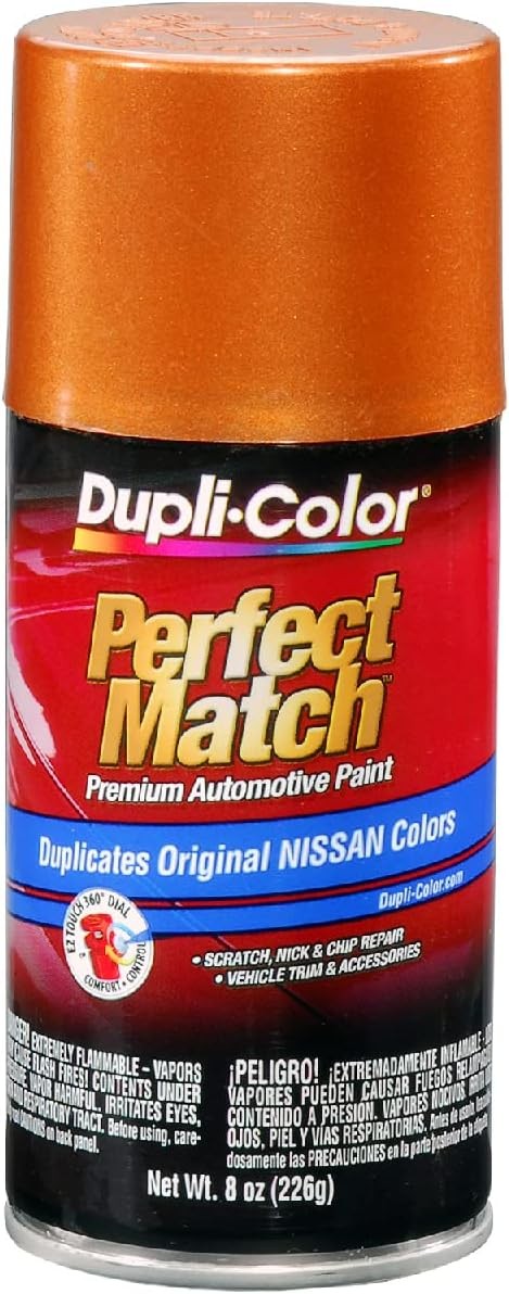 Dupli-Color EBNS05037 Perfect Match Automotive Spray Paint – Nissan Orange Mist