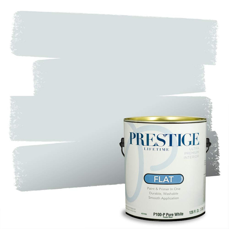 Prestige Paints Interior Paint And Premiumr In One 1-Gallon Flat Comparable Matc