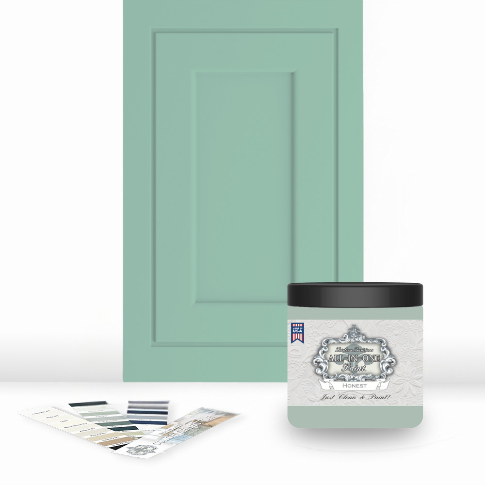 ALL-IN-ONE Paint by Heirloom Traditions, Honest (Mint Green), 8oz Sample