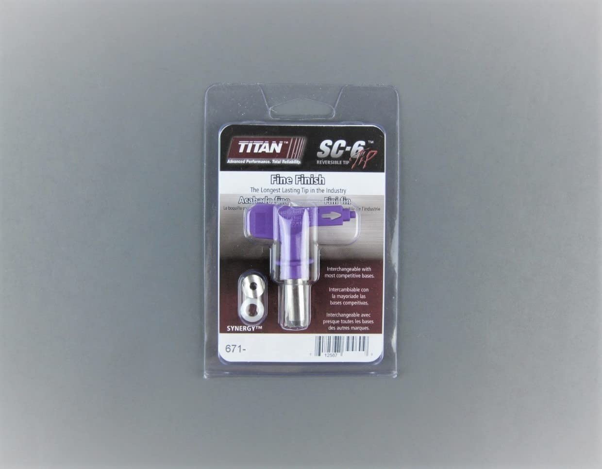 Titan SC-6 Plus Synergy Fine Fine Finish Nozzle 5000 psi