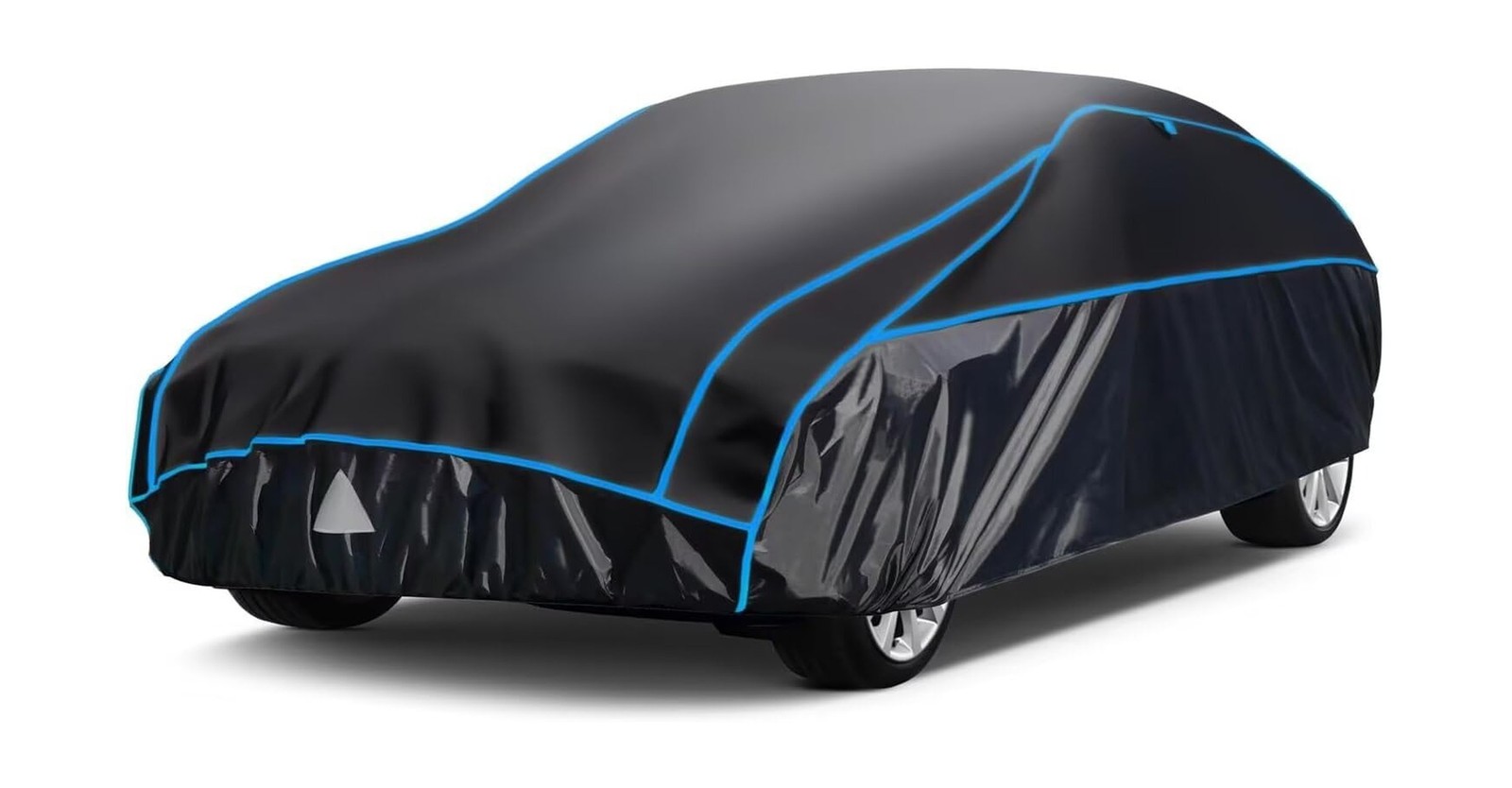 Hail Protector Car Cover, Outdoor Anti Hail Car Covers Thick Multi-Layered EV…