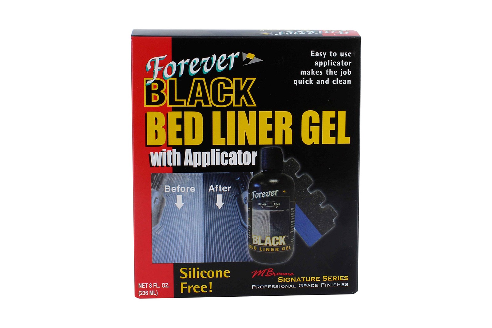 Forever Black Truck Bed Liner Gel