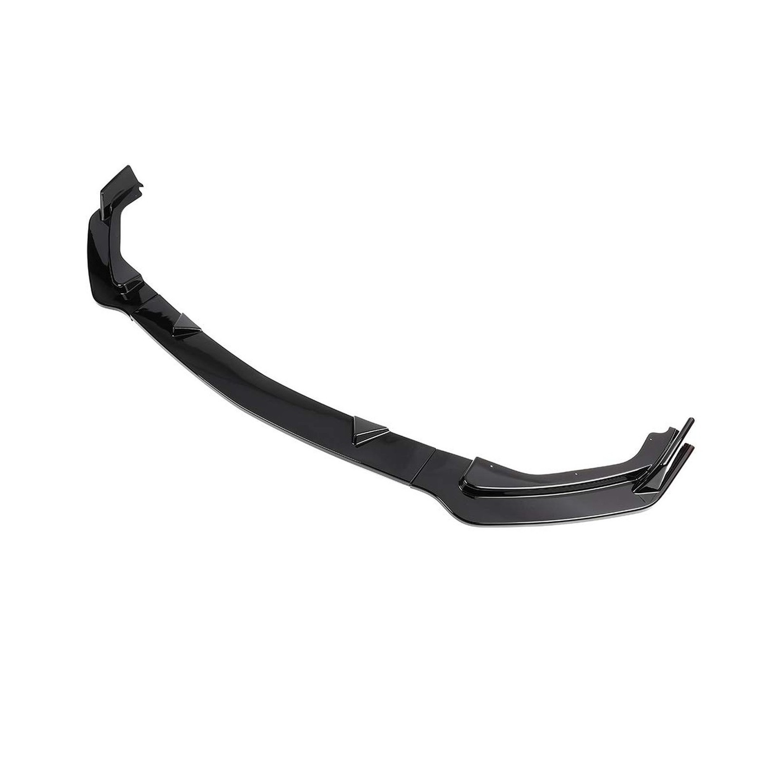 SCITOO Front Lip Spoiler, ABS Hard Bumper Lip Guard 3pcs Assembled Air Dams K…