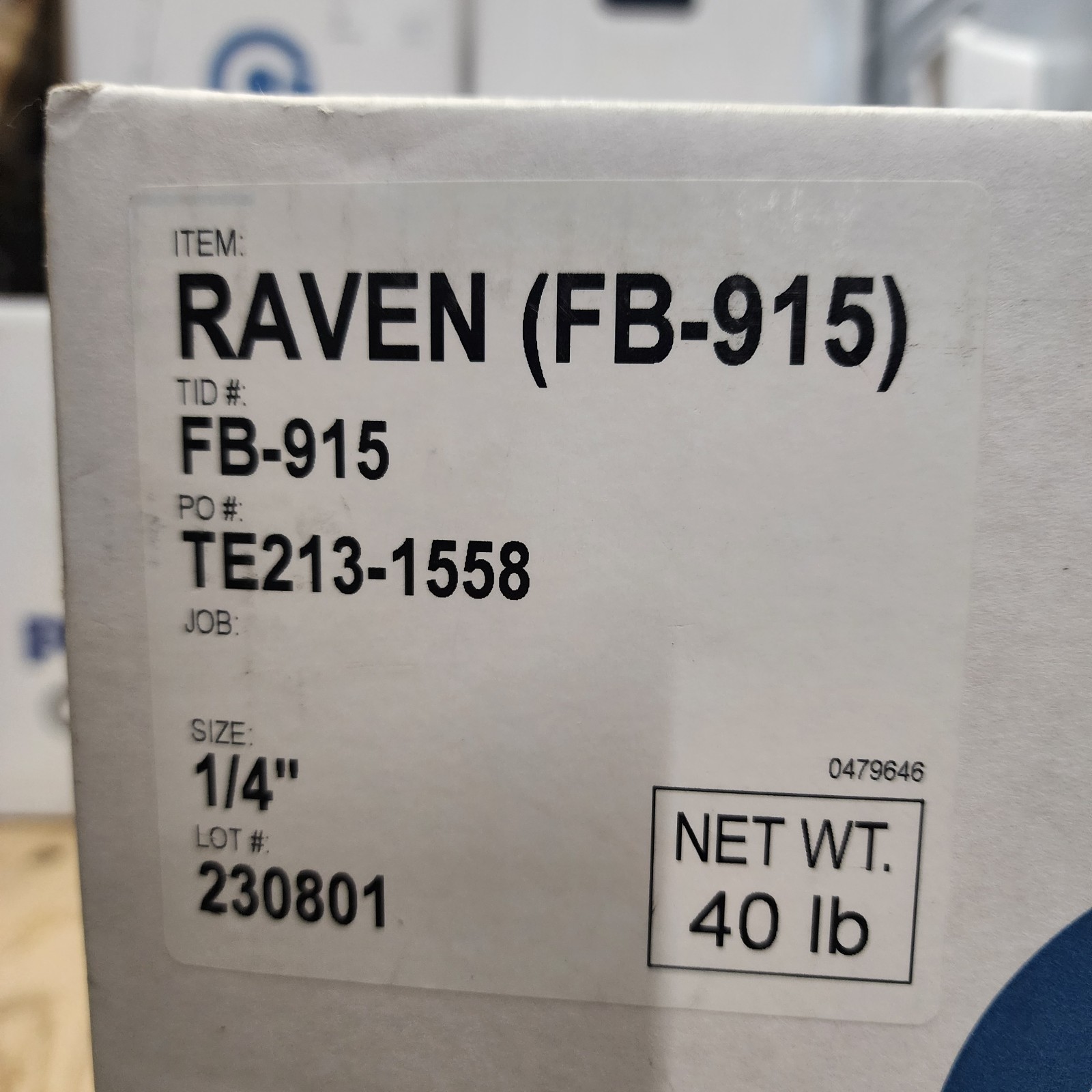 2Lb PREMIER GARAGE 1/4″ Color Chips, RAVEN, Epoxy Paint Flakes Garage Floor