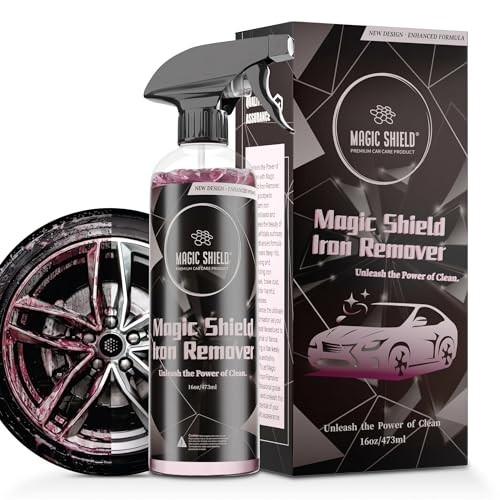 Iron Remover Spray for Cars 16oz – pH-Neutral Iron and 16 Fl Oz (Pack of 1)