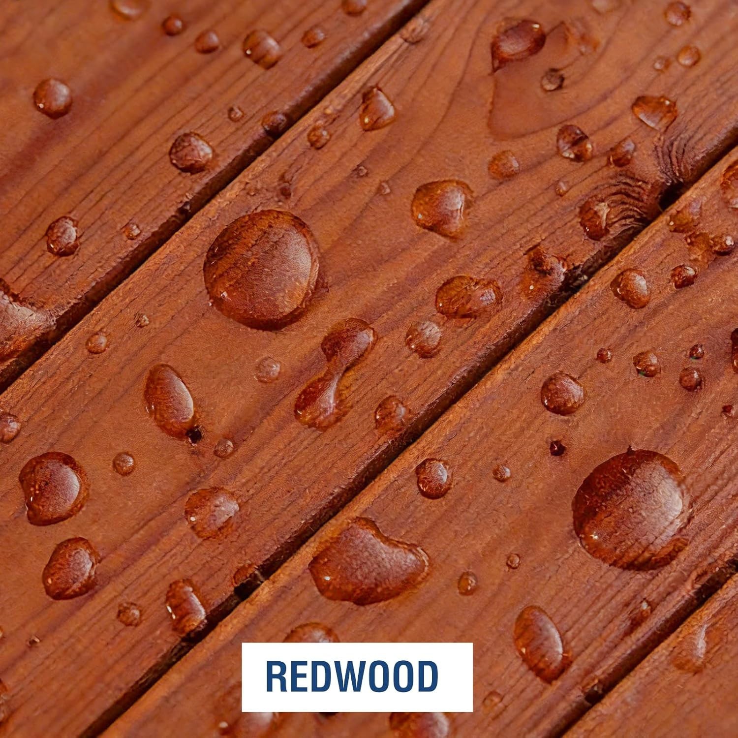 Wood Stain & Sealant 1 Gallon | Extreme Weather Protection for Decks, Fences