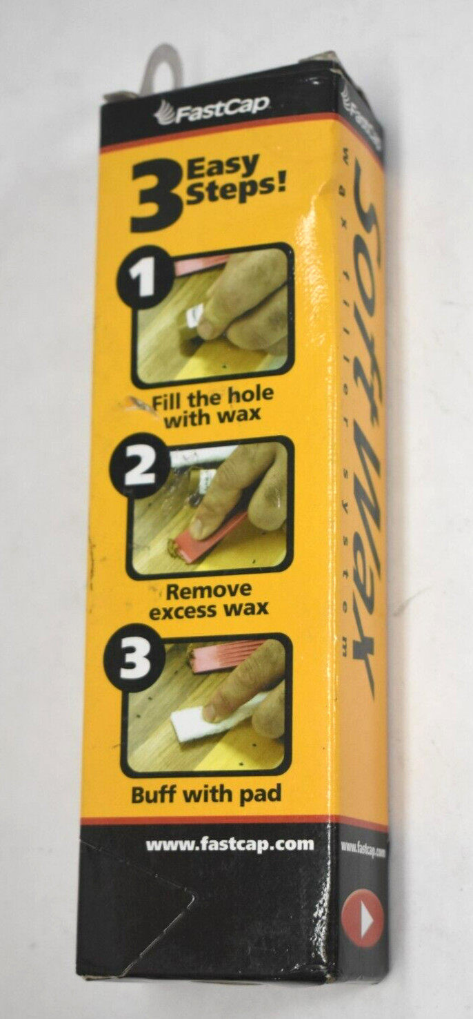 Fastcap Wax #01 Soft Wax Filler System Refill Stick Soft Wax WAX01S-10PK