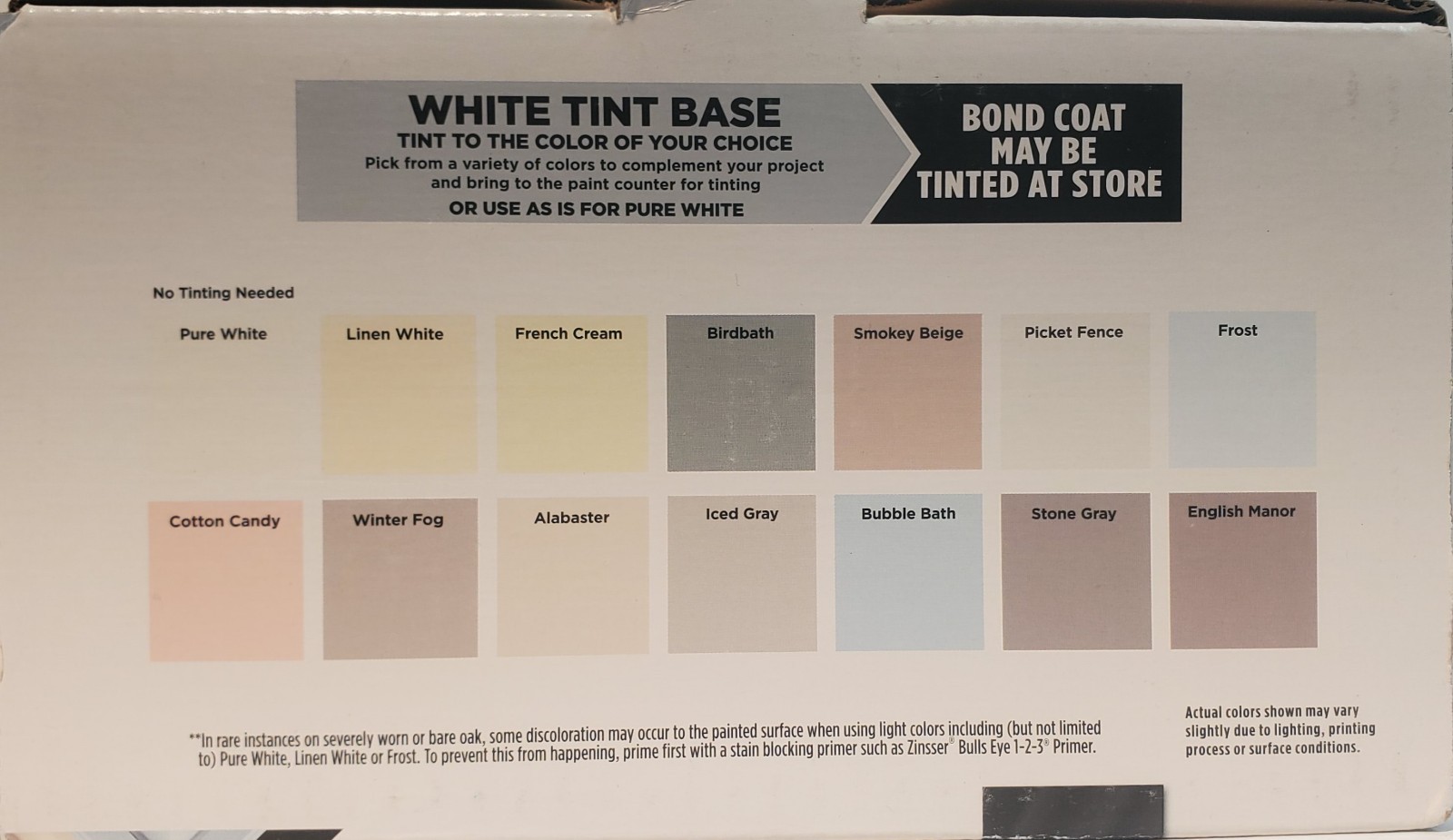 Rust-Oleum Cabinet Transformations Pure White Tint Base Cabinet Refinishing 🔥