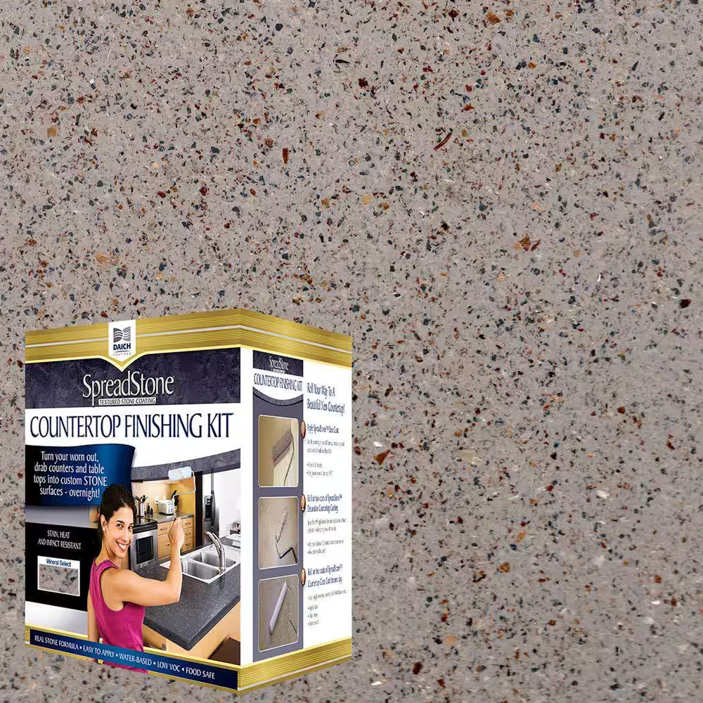 Mineral Select 1 Qt. Mantle Stone Countertop Refinishing Kit