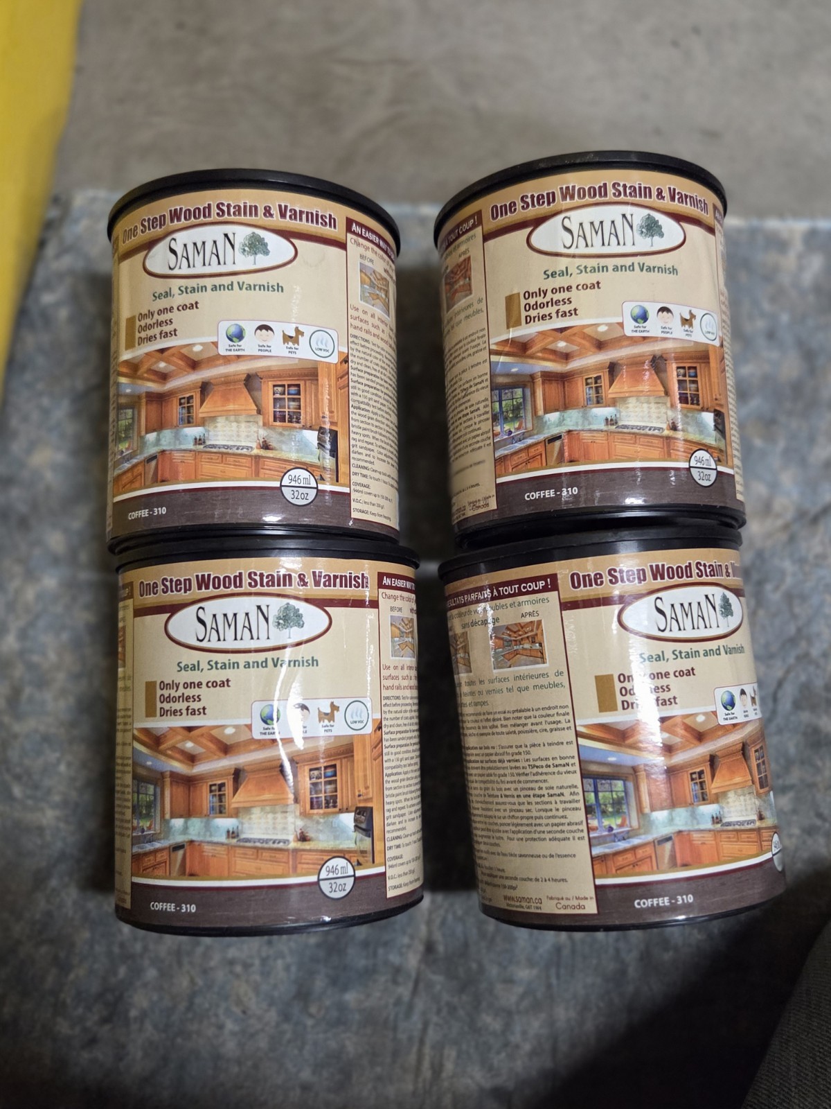 Saman Coffee 310 32 oz