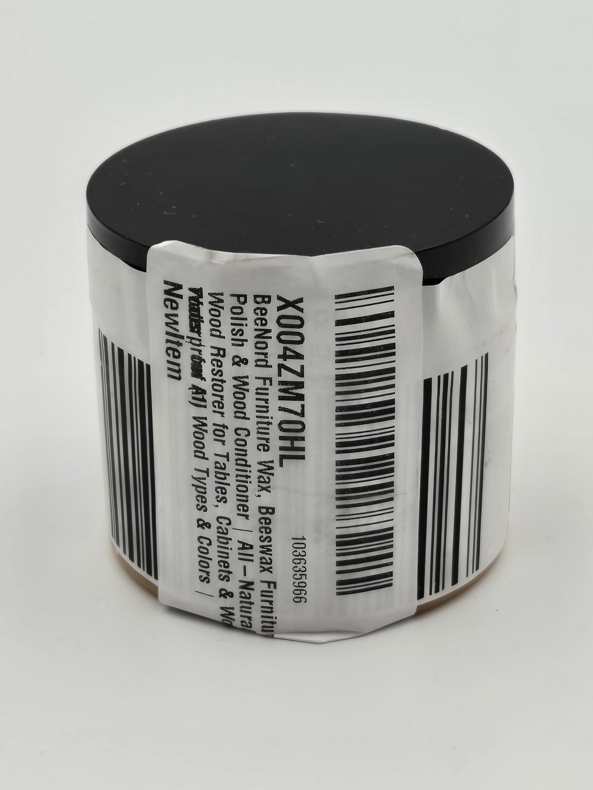 BEENORD Beeswax Furniture Polish Wood Restorer Conditioner 50g New Exp 04/2029